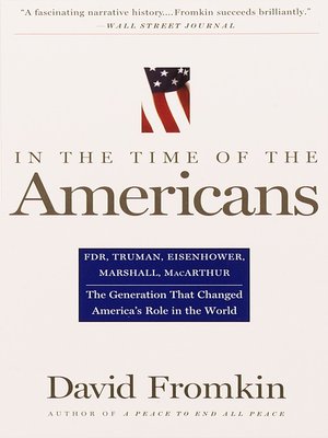 cover image of In the Time of the Americans